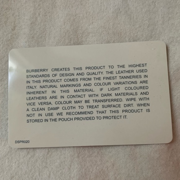 Burberry Y2K Leather Duffel Bag in Beige with Gold Accents - Picture 15 of 16